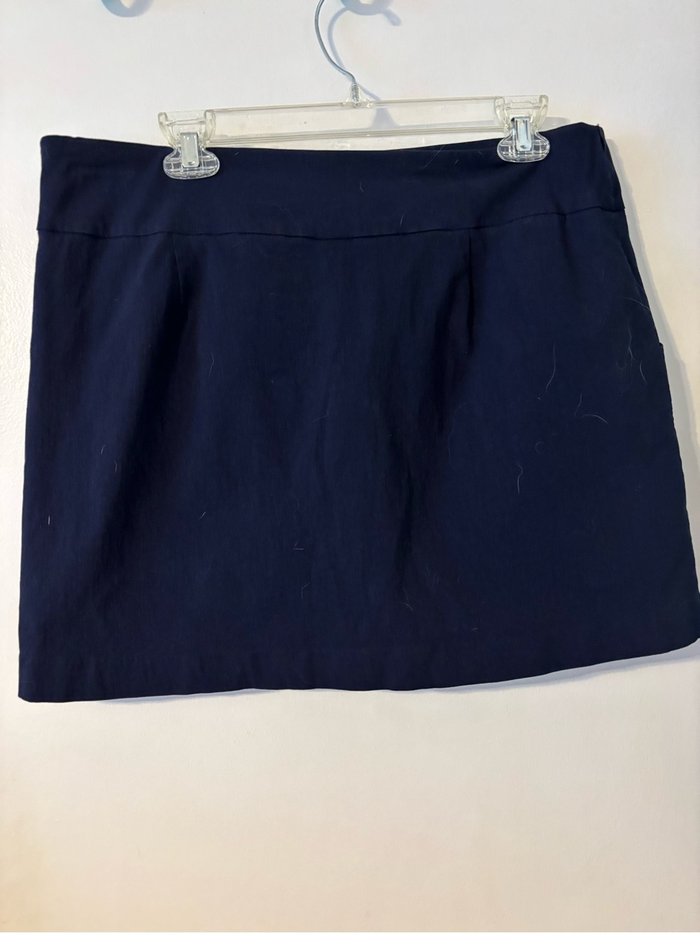 Classic Navy Mini Skort